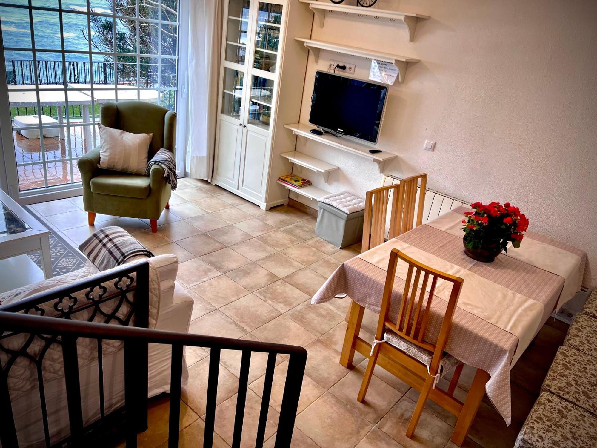 Vila Casas 1ª Linea Ria De Vigo Pokoj fotografie