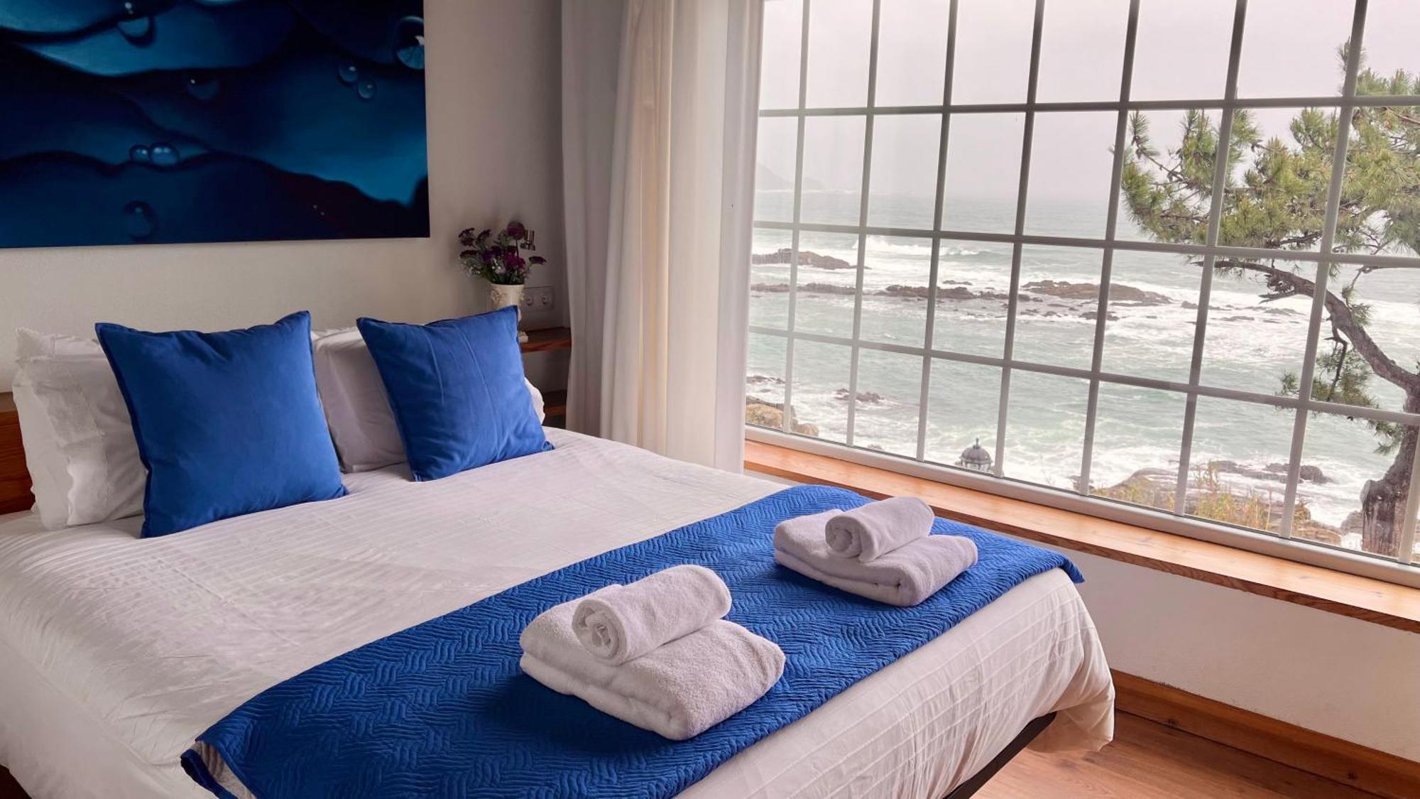 Vila Casas 1ª Linea Ria De Vigo Pokoj fotografie