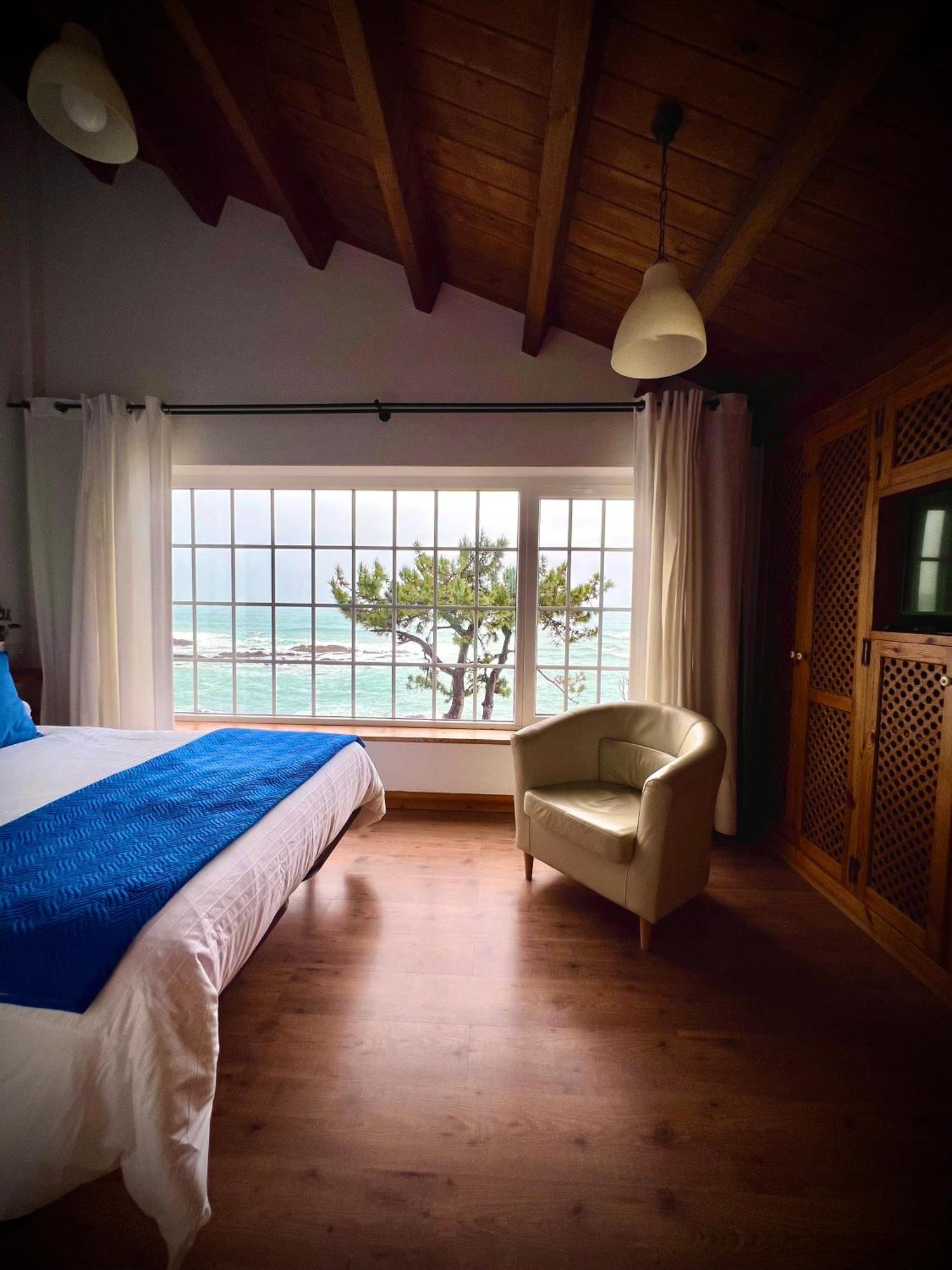 Vila Casas 1ª Linea Ria De Vigo Pokoj fotografie
