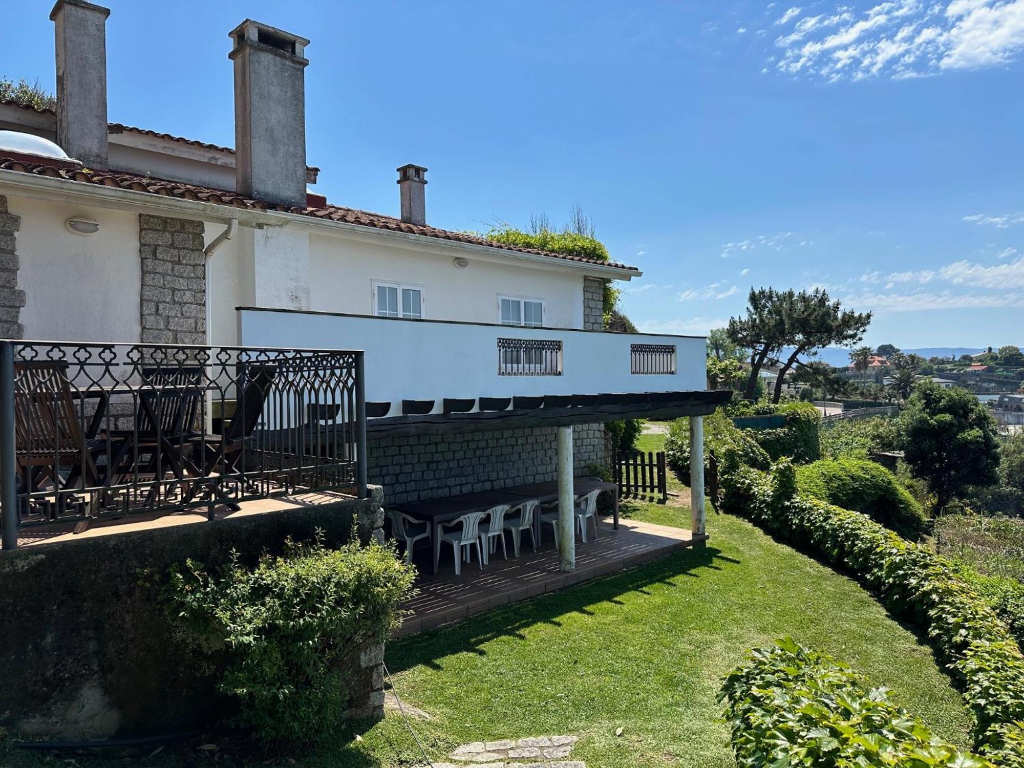 Vila Casas 1ª Linea Ria De Vigo Exteriér fotografie