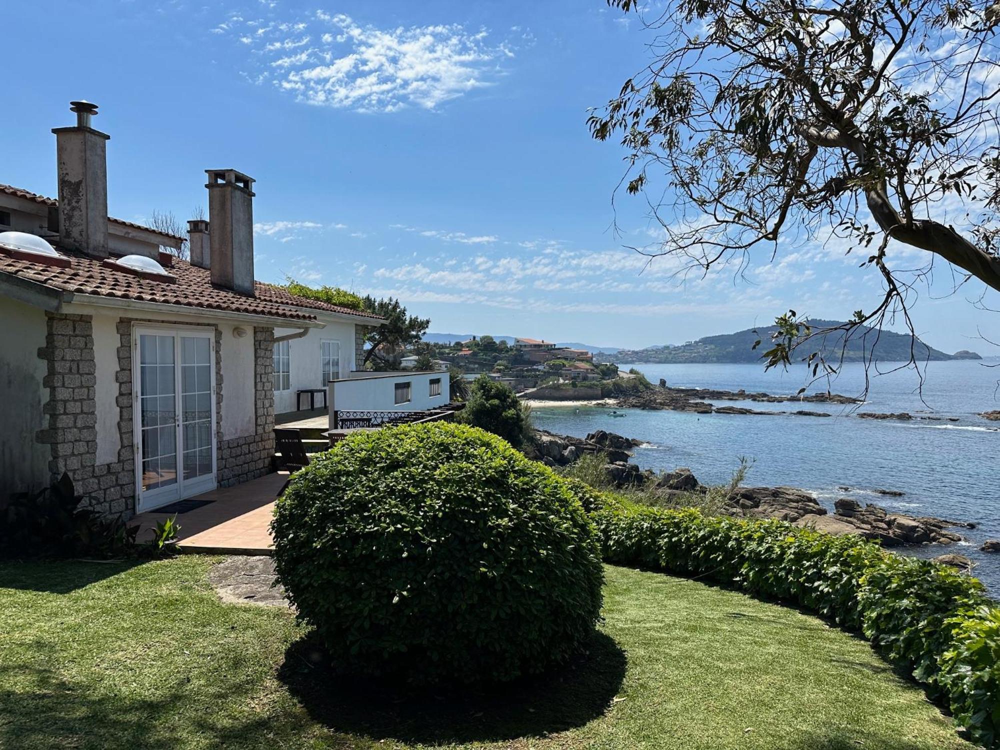 Vila Casas 1ª Linea Ria De Vigo Exteriér fotografie