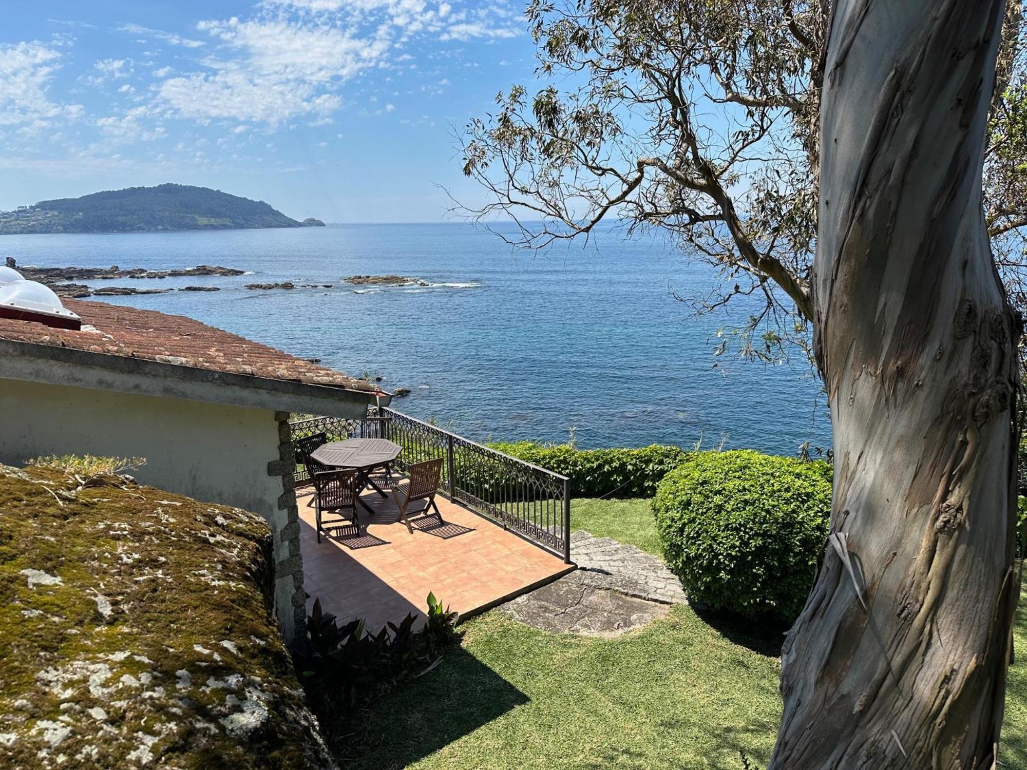 Vila Casas 1ª Linea Ria De Vigo Exteriér fotografie