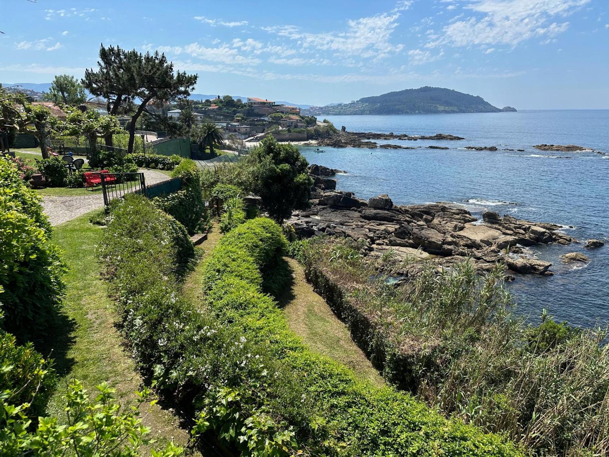 Vila Casas 1ª Linea Ria De Vigo Exteriér fotografie